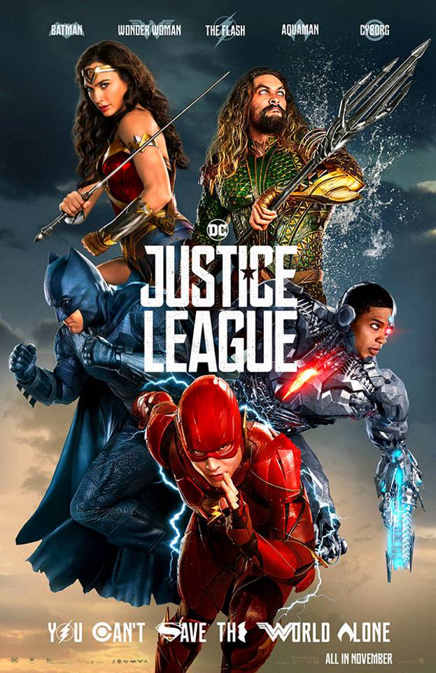 Episode 32 - Justice League 