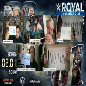 WWE Royal Rumble 2025 Predictions Panel