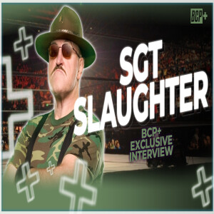 WWE Hall of Famer Sgt. Slaughter Interview