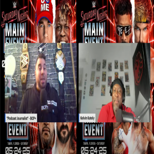 WWE Saturday Night's Main Event & NXT Battleground Predictions!!