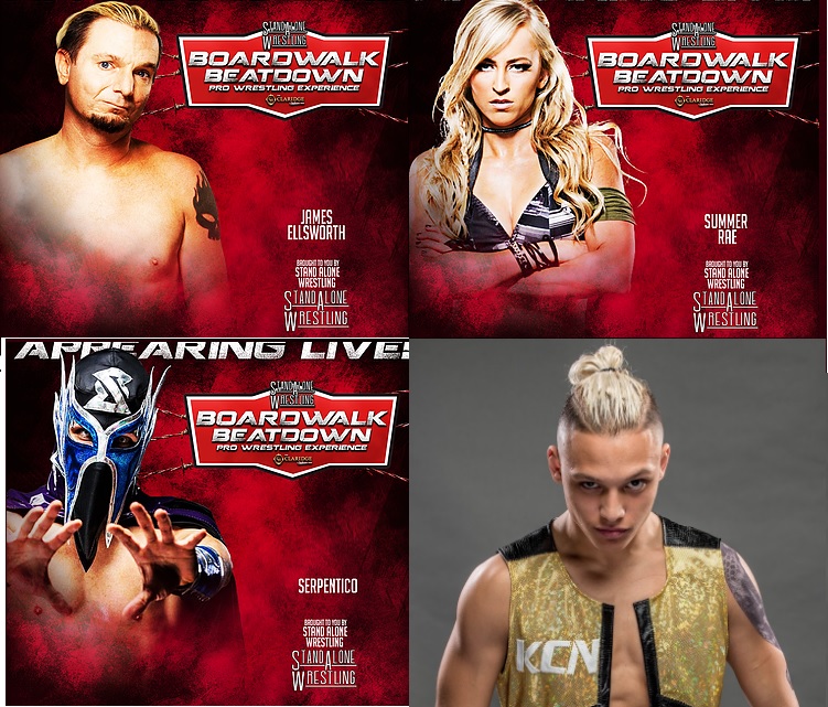 Episode 52 - Boardwalk Beatdown w/ James Ellsworth, Summer Rae, KC Navarro, &amp; Serpentico