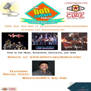 BCP 100th Episode for Connor's Cure!!