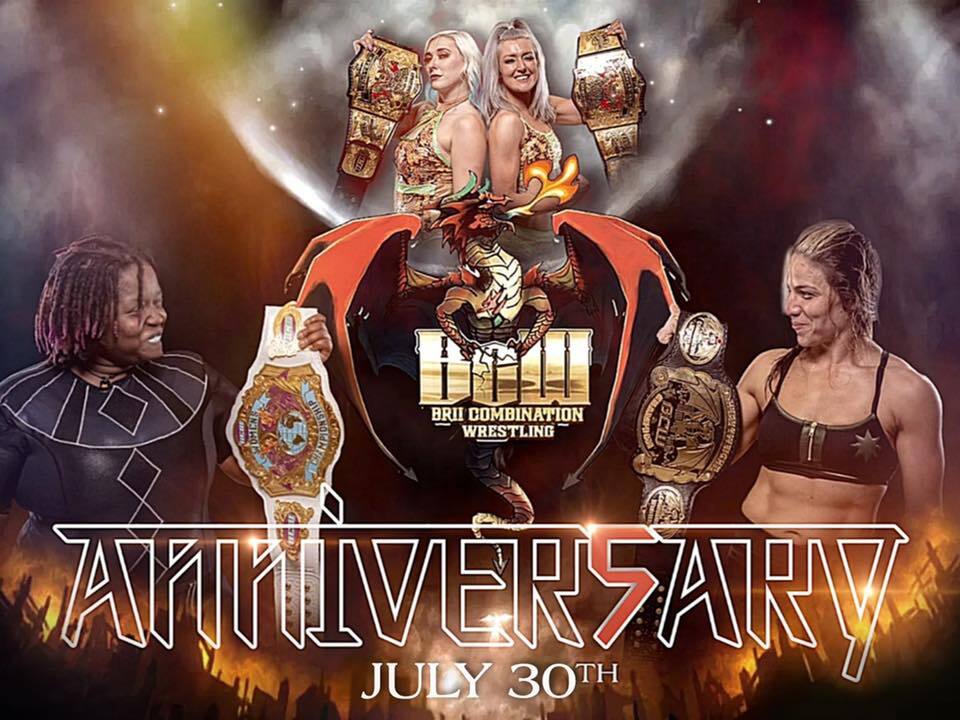 Anthony Cole talks BCW Anniversary 5
