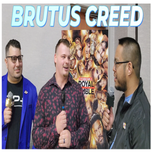 Brutus Creed Talks on WWE2K24, The Royal Rumble, NCAA Tournament, Goals & More!!
