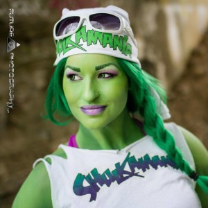 Pro Wrestler, Cosplayer, and Certified PHR Jen Casale