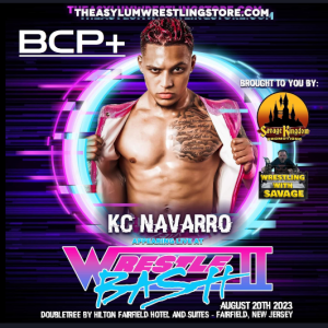 KC Navarro LIVE From WrestleBash 2