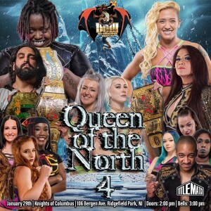 Anthony Cole Returns to talk BCW Queen of the North 4