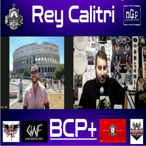 Rey Calitri LIVE from Italy!!