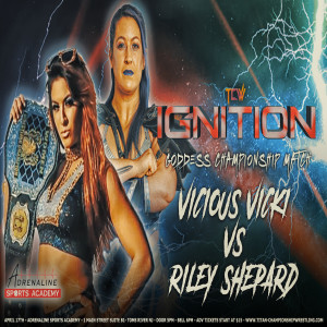BCP Pre-Match Showdown Series:  Riley Shepard VS. The Vivacious Vicious Vicki