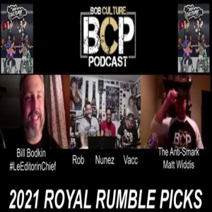 Royal Rumble 2021 Picks