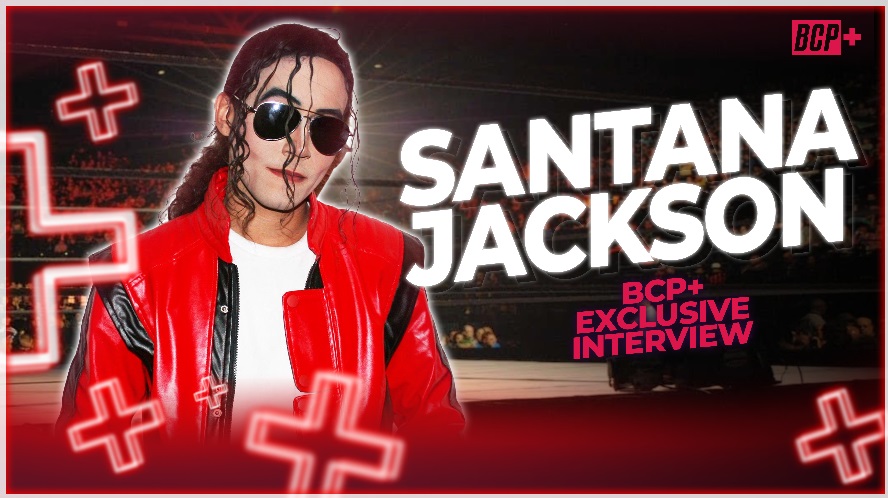 Santana Jackson on Combining The Art of Professional Wrestling & Michael Jackson, GCW, Goals & more!