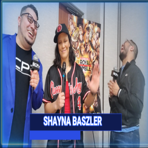 Shayna Baszler Talks all Things Royal Rumble, Star Wars, Zoey Stark & More
