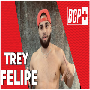 Trey Felipe speaks on being the REAL Pro Wrestling Magic Junior Heavyweight Champion, representing ECPW Adrenaline as their Heavyweight Champion, show-stealing moves and more!!