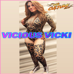 Vicious Vicki LIVE From 80s Wrestling Con