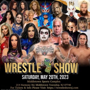 Richie Sorrentino talks Wrestle Show NJ Convention