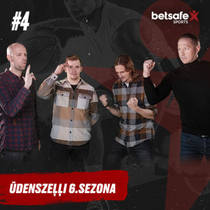 Ūdenszeļļi - 4. epizode, 6. sezona