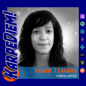 Ep. 3 | Video Artist Erato Tzavara | Athens - Berlin - London