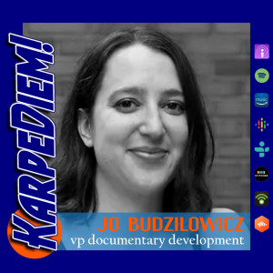 Ep. 6 | VP of Documentary Development Johanna Budzilowicz | New York, USA
