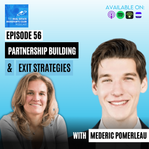 Partnership Building & Exit Strategies w/ Mederic Pomerleau