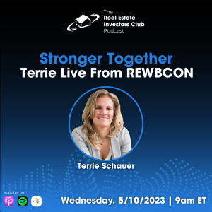 Stronger Together: Terrie Live From REWBCON