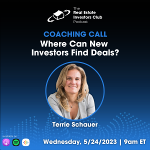 Live Investor Coaching Call - How to Find Deals in the Current Market