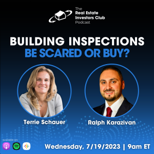 Ralph Karazivan -Building Inspections - Be Scared or Buy?