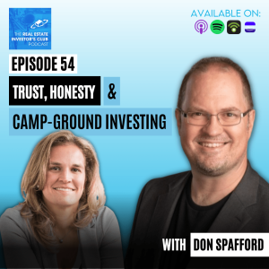 Trust, Honesty & Camp-Ground Investing w/ Don Spafford