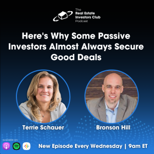 Here's Why Some Passive Investors Almost Always Secure Good Deals with Bronson Hill