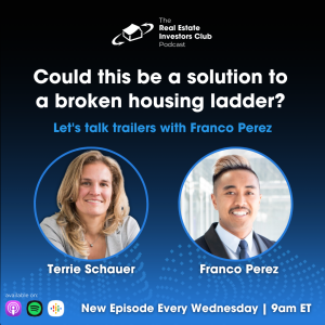 Could this be a solution to a broken housing ladder? Let's talk trailers with Franco Perez