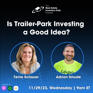 Adrian Smude - Is Trailer-Park Investing a Good Idea?