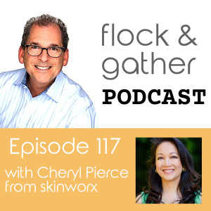 Episode 117 with Cheryl Pierce from skinworx