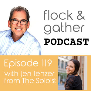 Episode 119 with Jen Tenzer from The Soloist