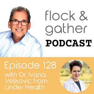 Episode 128 with Dr. Ivana Veljkovic from Linder Health