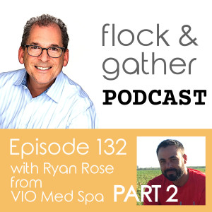 Episode 132 with Ryan Rose from VIO Med Spa - Part 2