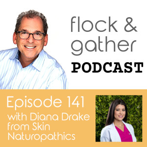 Episode 141 with Diana Drake from Skin Naturopathics
