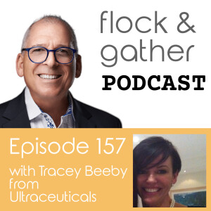 Episode 157 with Tracey Beeby from Ultraceuticals