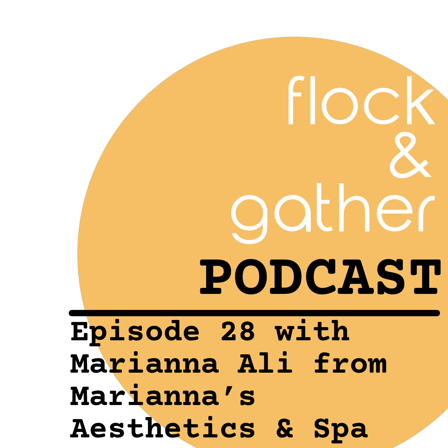 Episode 28 with Marianna Ali from Marianna’s Aesthetics & Spa