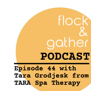 Episode 44 with Tara Grodjesk from TARA Spa Therapy, a division of Earthlite