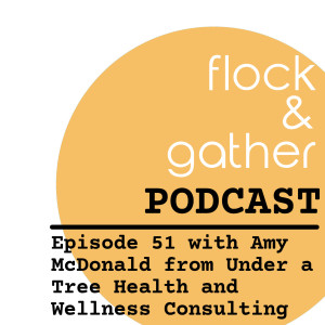 Episode 51 with Amy McDonald Owner and CEO Under a Tree Health and Wellness Consulting