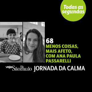 Menos coisas, mais afeto, com Ana Paula Passarelli