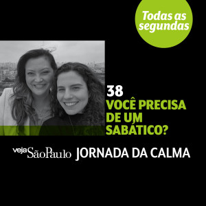 Você precisa de um sabático?