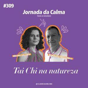 Tai Chi na natureza, com Reinaldo Fredianelli