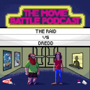The Raid vs Dredd