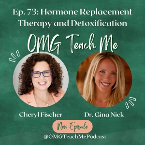 Ep. 73: Hormone Replacement Therapy and Detoxification - The Dynamic Duo in Menopause and Perimenopause