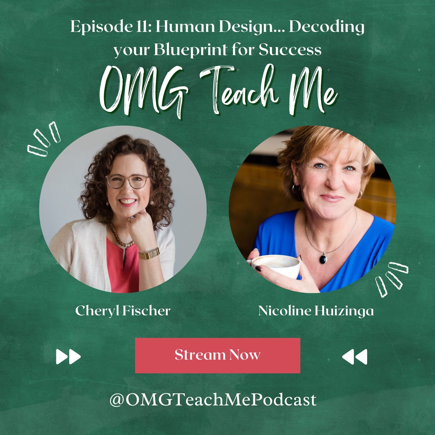 Ep. 11: Human Design: Decoding your Blueprint for Success