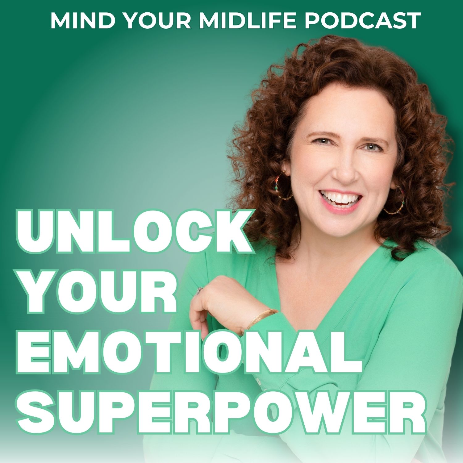 Unlock Your Emotional Superpower: A Midlife Guide to Feeling Again (Ep. 1)