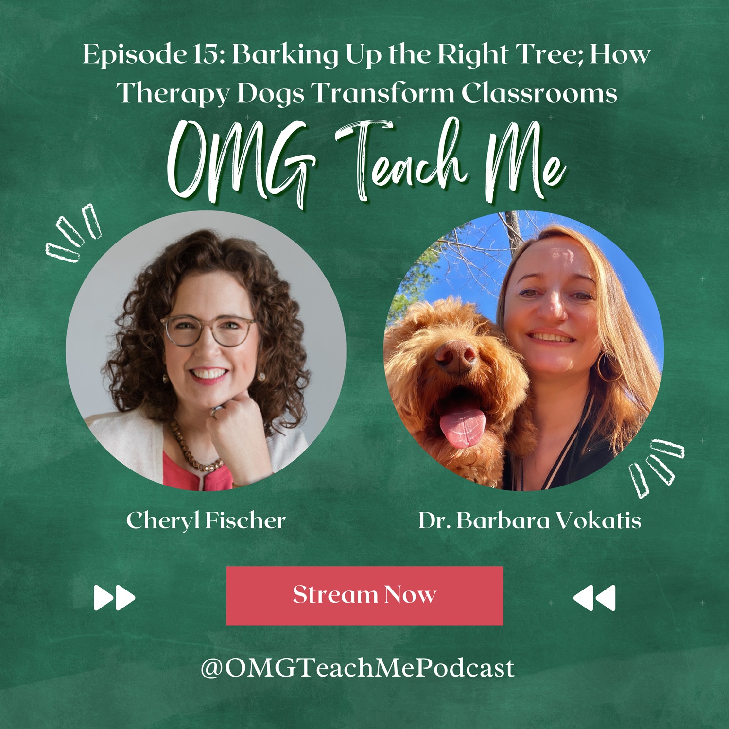 Ep. 16: Barking Up The Right Tree; How Therapy Dogs Transform Classrooms