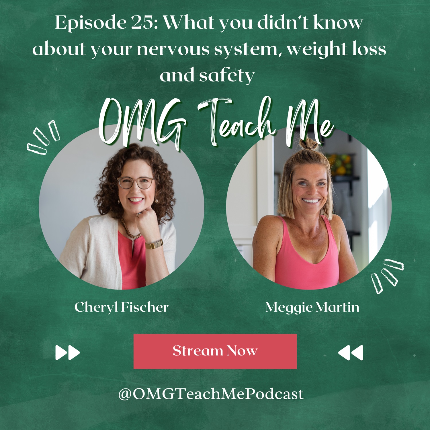 Ep. 25: What you didn’t know about your nervous system, weight loss and safety