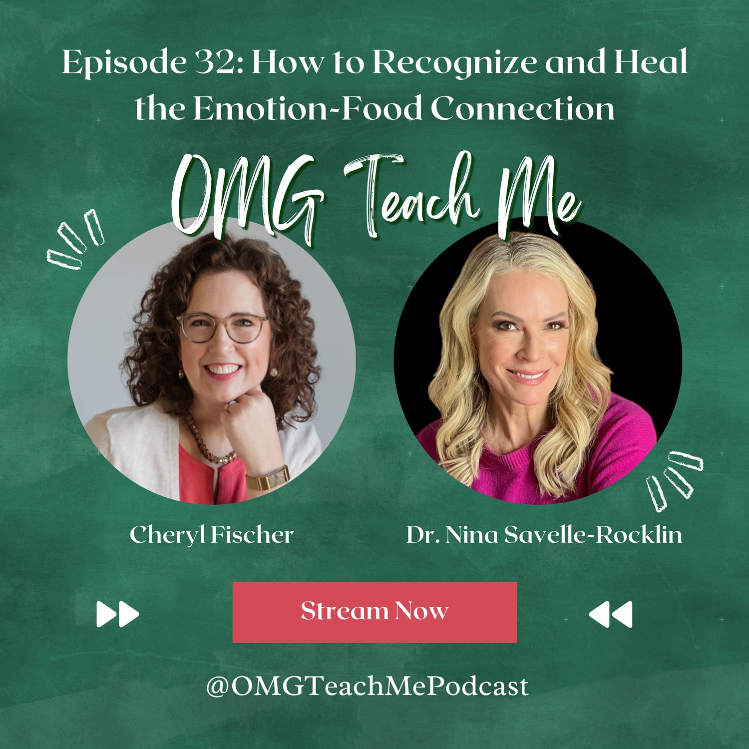 Ep. 32: How to Recognize and Heal the Emotion-Food Connection