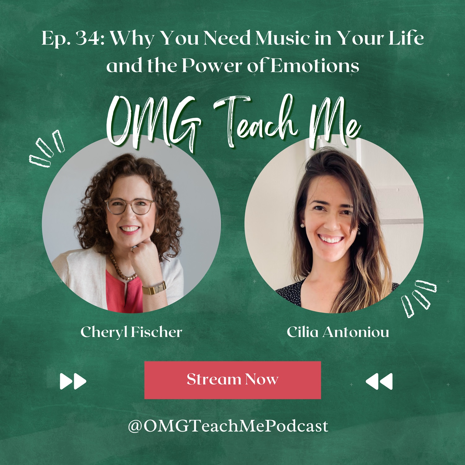 Ep. 34: Why You Need Music in Your Life